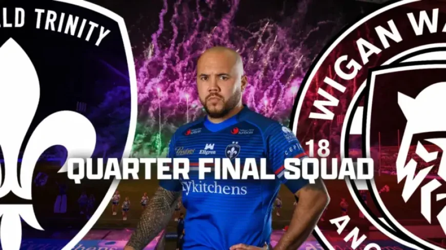Quarter Final Squad Confirmed: Trinity Vs Warriors set for a 7,000-plus crowd