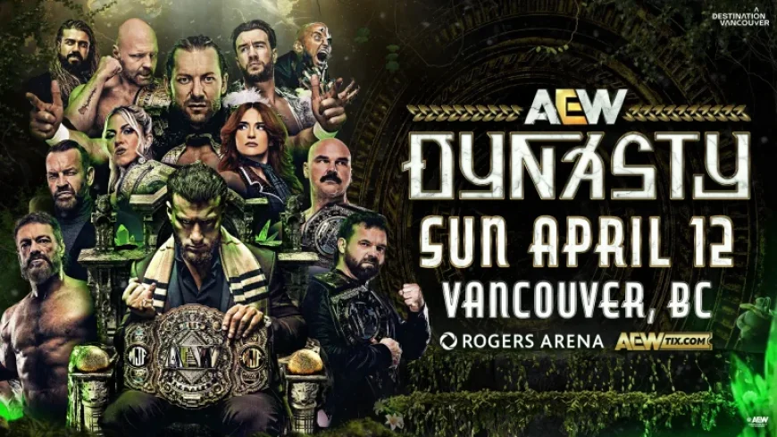 AEW Dynasty Adds Three New Title Matches