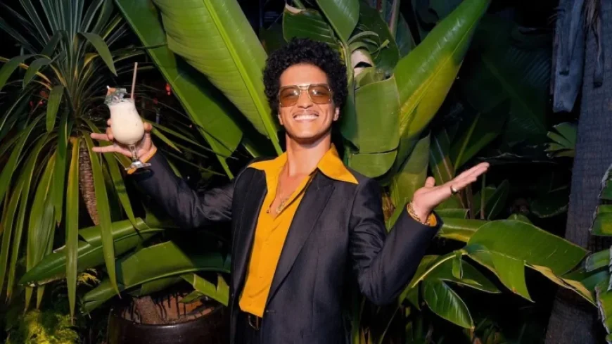 Bruno Mars Declares Financial Freedom at Las Vegas Concert
