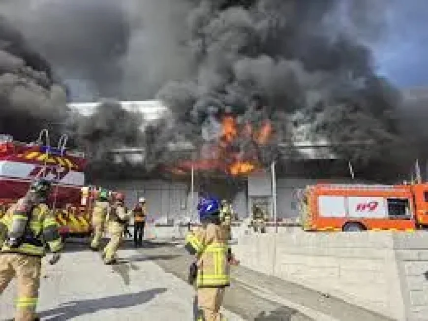 Warehouse Fires Expose a Hidden Safety Failure in Wando’s Cold Storage Tragedy
