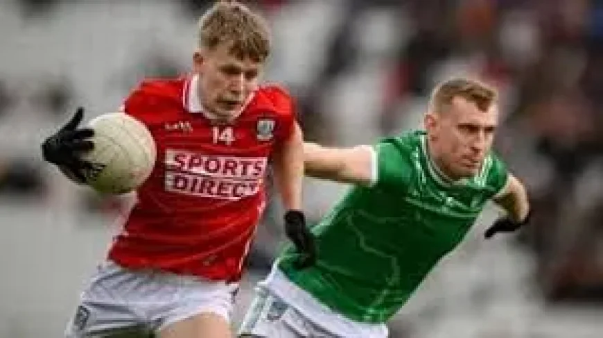 Cork V Limerick Football Tv: Cork’s half-time surge leaves one Munster tie hanging in the balance