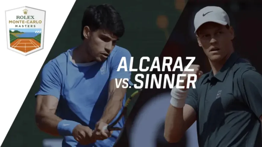 Monte Carlo Masters Final Exposes a No. 1 Rivalry With Everything on the Line