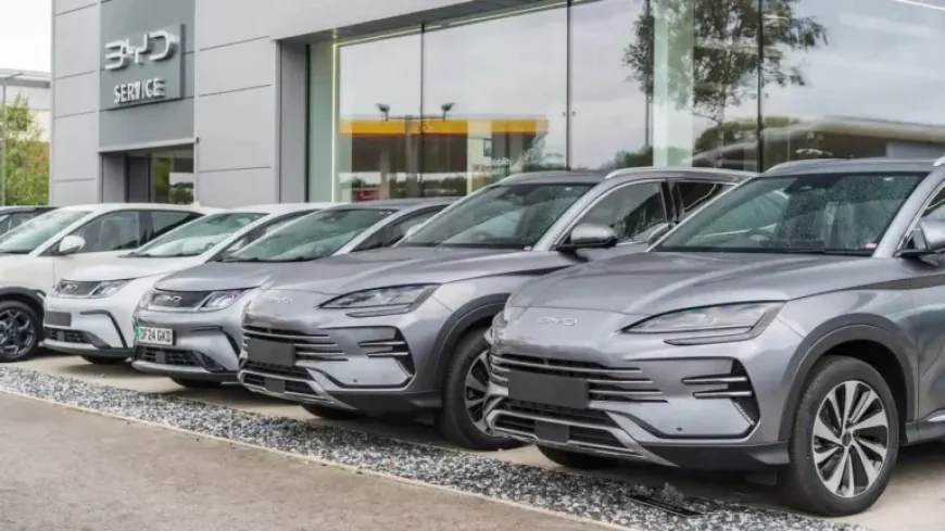 Byd and the rise of a five-minute charging promise