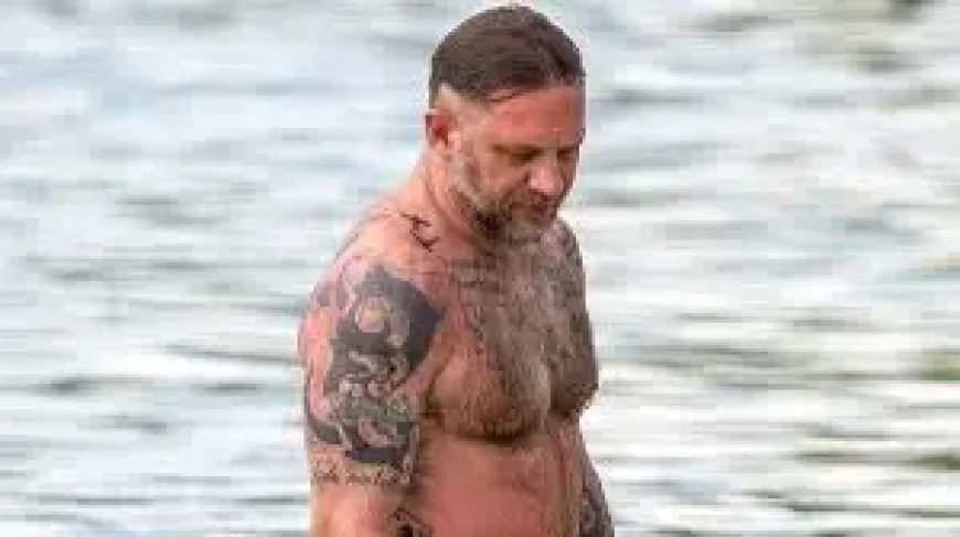 Tom Hardy on a Barbados Beach: A Quiet Family Moment Behind the Spotlight