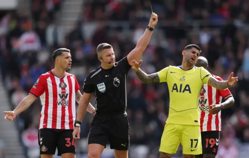 Romero and the 9th Yellow: Tottenham Fans See the Same Problem After Sunderland