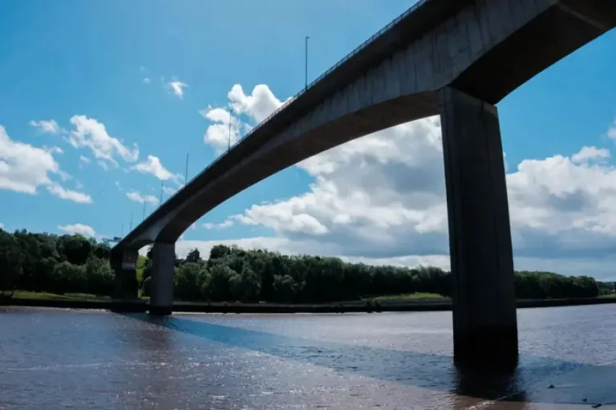 Redheugh Bridge Search Intensifies After 48-Year-Old Woman Arrested in Gateshead Incident