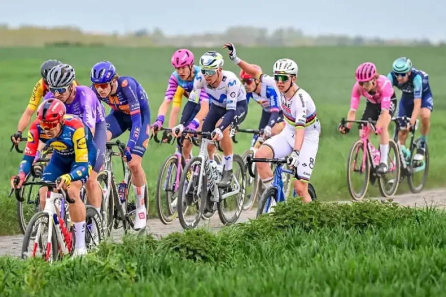 Paris Roubaix Bike Race Turns Into a Double Disaster for the Favorites