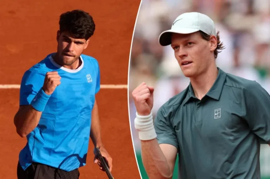 Watch Alcaraz vs. Sinner: Free Stream of Monte-Carlo Masters Final