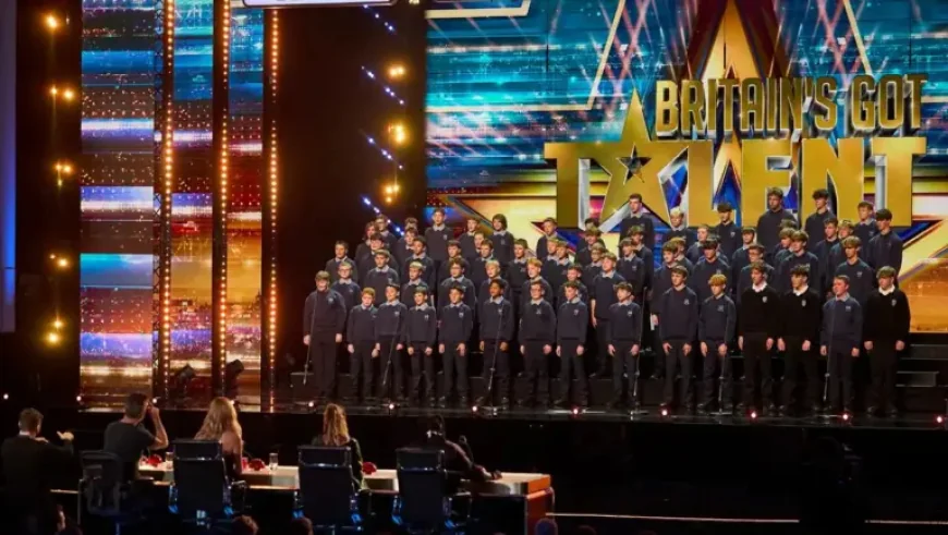Simon Cowell Surprises Glantaf Choir in 1 Unforgettable Britain’s Got Talent Reveal