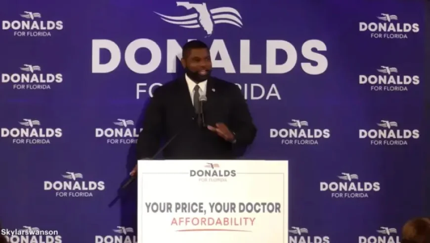 Byron Donalds and the fight to make Florida more affordable