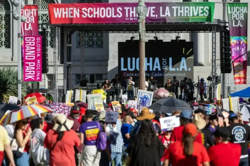 Utla at the Center of LAUSD’s Strike Countdown Reveals a District Still Racing the Clock