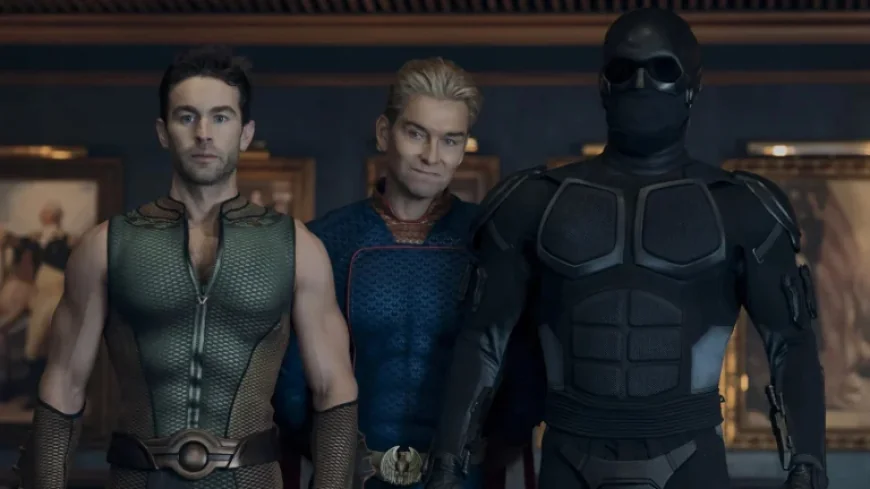 The Boys Season 5 Premiere Delivers Anime-Worthy Death to Doomed Character