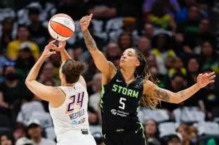 Gabby Williams in free agency: Aces among three teams in the mix