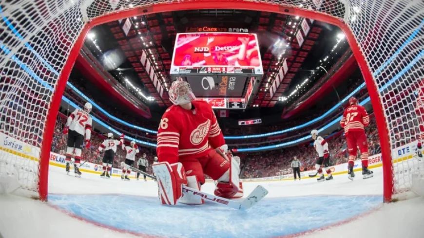 Red Wings’ Playoff Drought Continues for 10 Years After Elimination