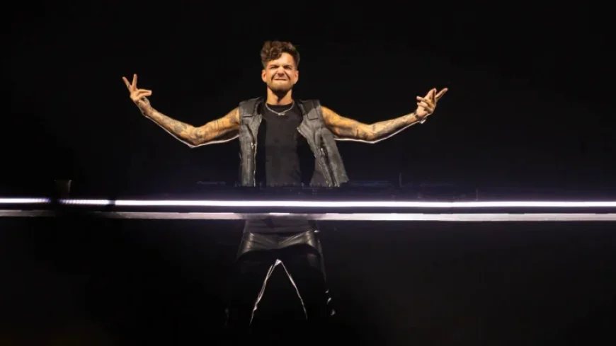 Strong Winds Force Cancellation of Anyma’s Coachella Late-Night Set