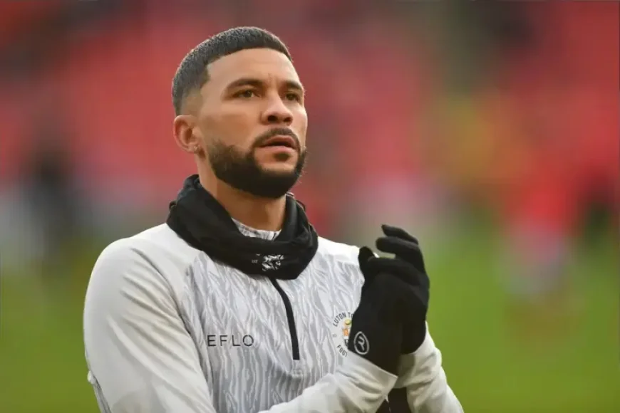 Nahki Wells Faces Wembley Decision Day as Luton Town Weighs 20-Goal Striker’s Fitness