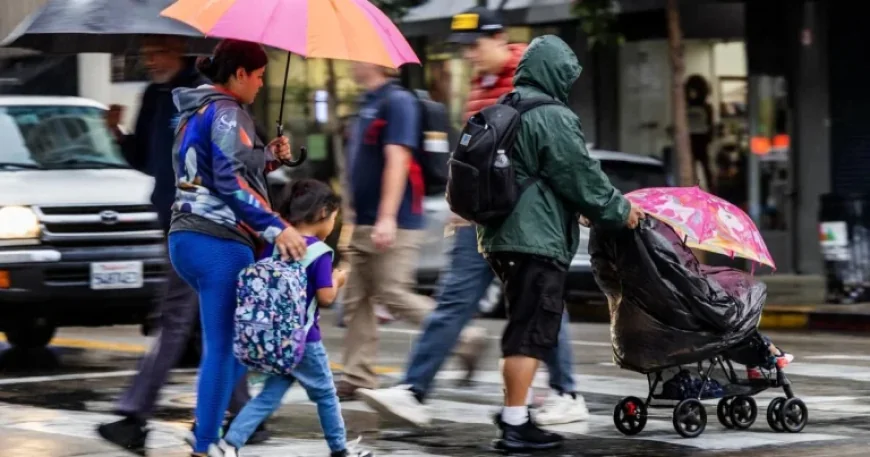 Flood Alert Announced for Los Angeles and Ventura Counties