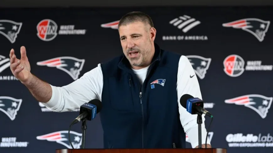 Mike Vrabel Skips Patriots’ Pre-Draft Press Conference