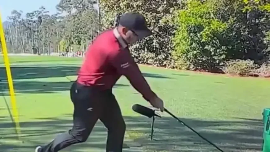 Sergio García Meltdown Exposes the Fine Line Between Passion and Penalty at Augusta