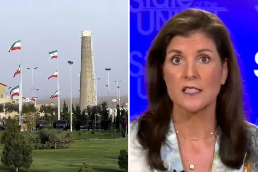 Nikki Haley and the Iran debate as 2028 fades from view