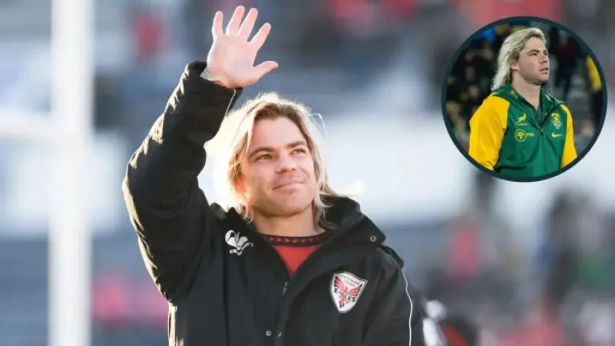 Faf De Klerk’s shock Cheetahs return: 2-year deal and a South African homecoming