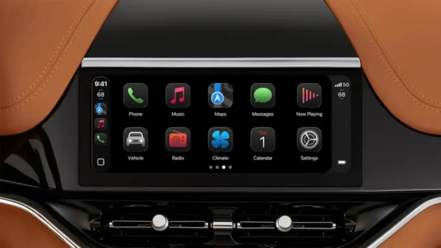 Carplay Ultra and the quiet shift inside the family car