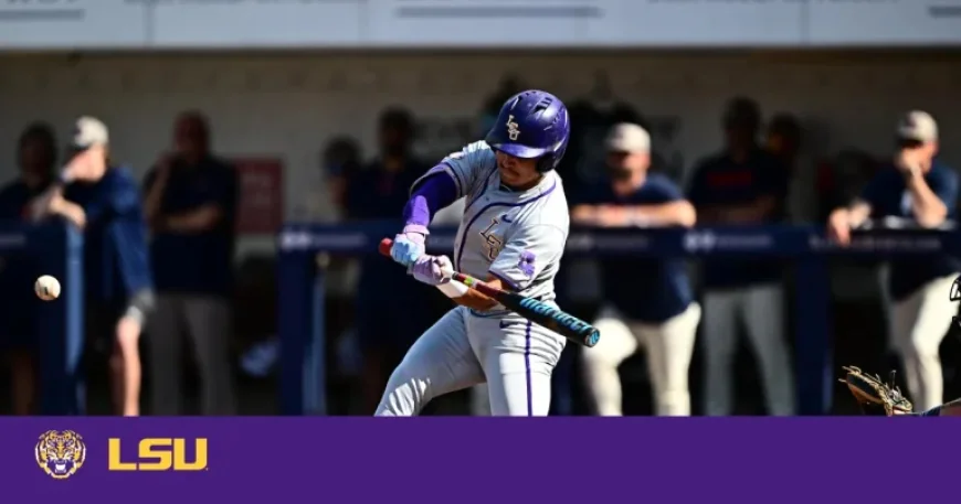 Ole Miss Clinches Series with Saturday Win Against LSU