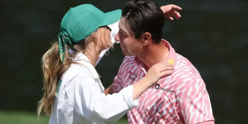 Viktor Hovland and the quiet moment that changed the Masters buzz