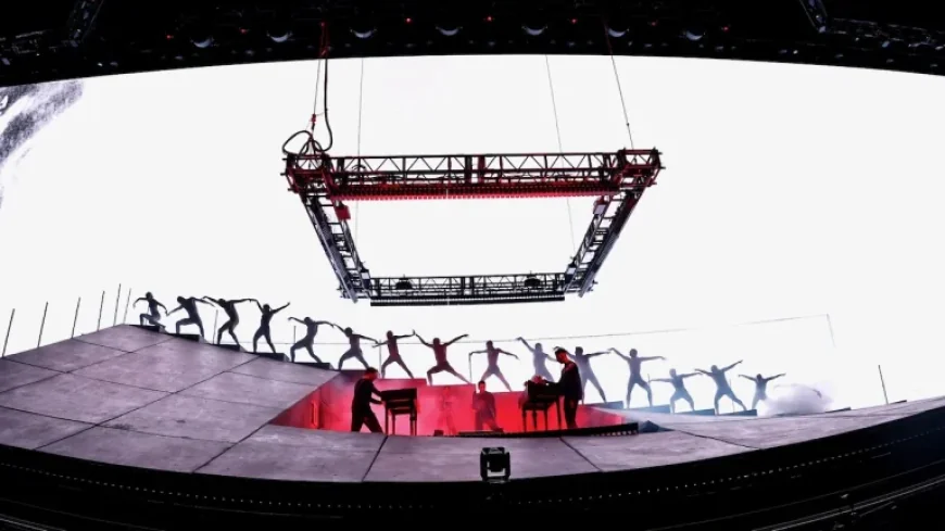 Nine Inch Noize Delivers Electrifying Nightmare Rave at Coachella