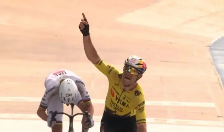 Roubaix Race: Wout van Aert’s victory and the human cost of the cobbles