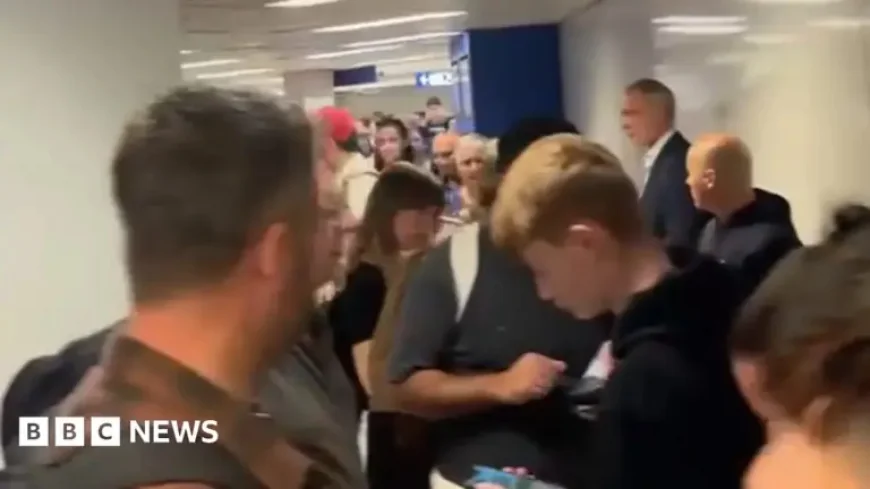 Easyjet Milan Passengers Stranded: 100 Left Behind After 3-Hour Border Queues