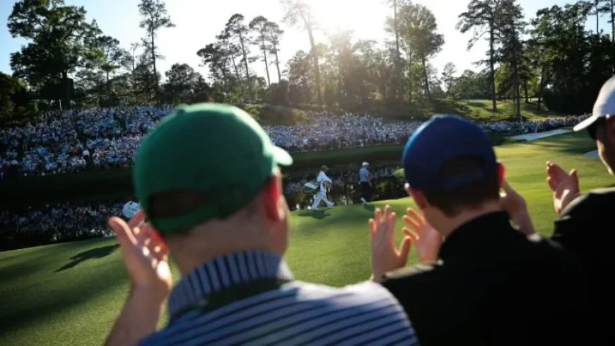 Rory McIlroy and Cameron Young Lead Masters Sunday Final Round