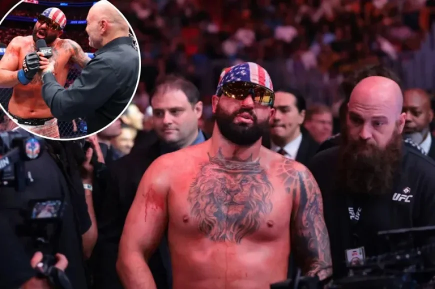 Josh Hokit Emerges as UFC Star with Dominant Win Over Curtis Blaydes