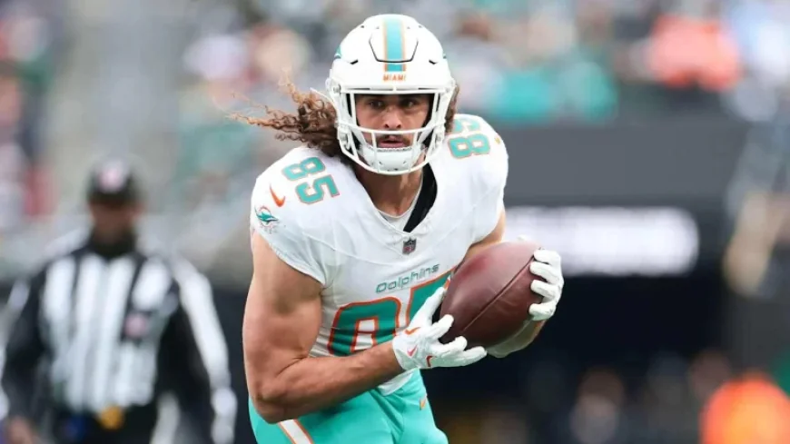Dolphins GM Sullivan Highlights TE Dulcich as 2026 Riser for Return