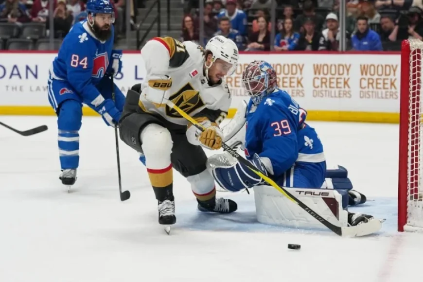 Jared Bednar Leaves Game Injured in Avalanche’s 3-2 OT Loss to Knights