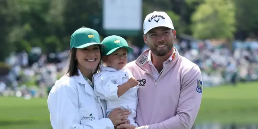 Sam Burns Golf: The private family news behind a familiar Masters storyline