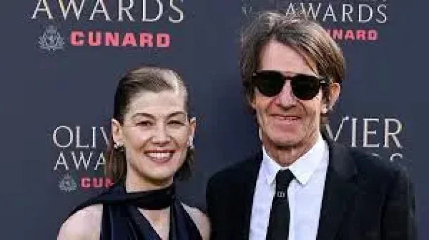 Rosamund Pike and a 50th Olivier Awards clue: 5 details behind her rare appearance