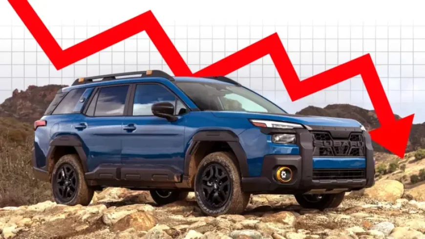 Subaru Sales Decline March 2026: 5 reasons Outback deliveries fell over 32%