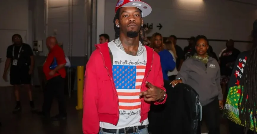 Offset Returns in Wheelchair for First Performance Since Shooting