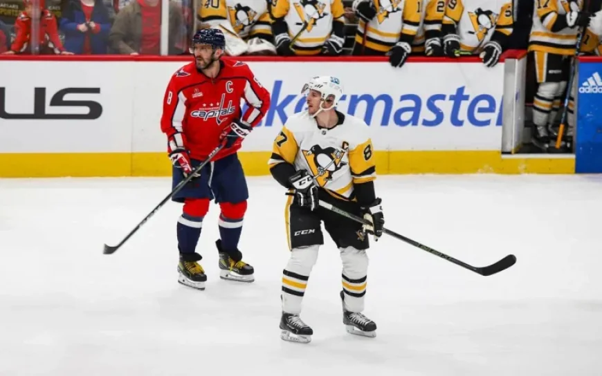 Crosby and Ovechkin to Clash in Milestone 100th Meeting