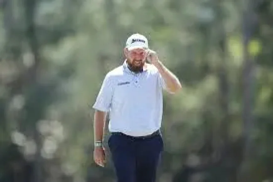 Ryder Cup angle, a Masters lift and 1 eagle: Shane Lowry’s opening-round spark