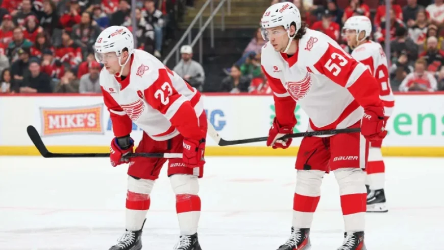 Red Wings’ Scoring Struggles Lead to 10th Consecutive Playoff Miss