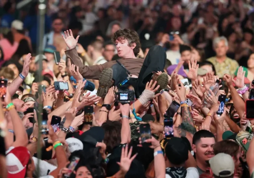 Turnstile Launch Coachella Performance with Brendan Yates’ Father’s Recording