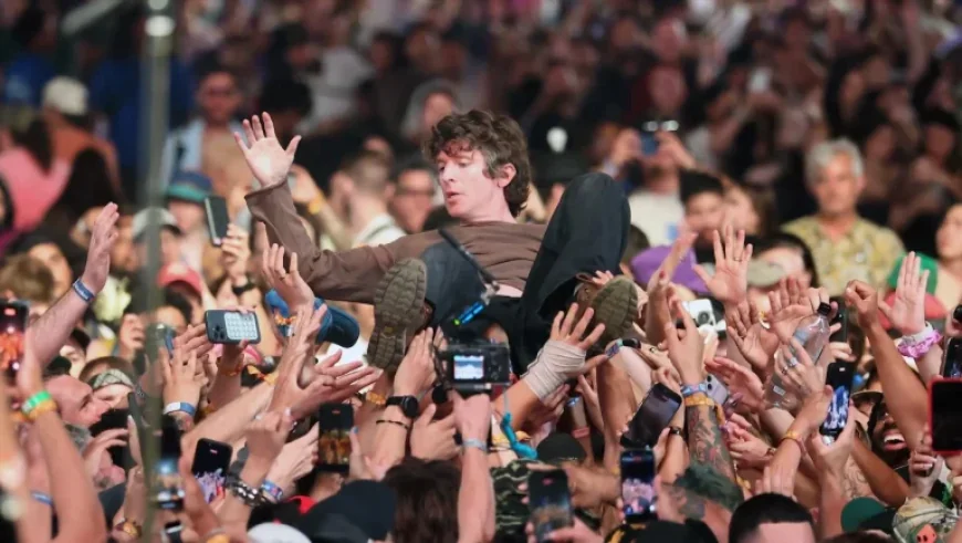 Turnstile Delivers Powerful, Emotional Performance at Coachella