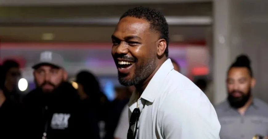 Jon Jones Minimizes UFC Dispute Over Canceled Alex Pereira Fight at White House