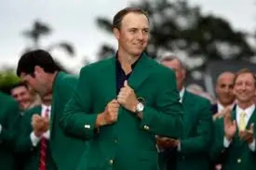 Jordan Spieth Majors: Today in Sports Looks Back at Masters Breakthrough