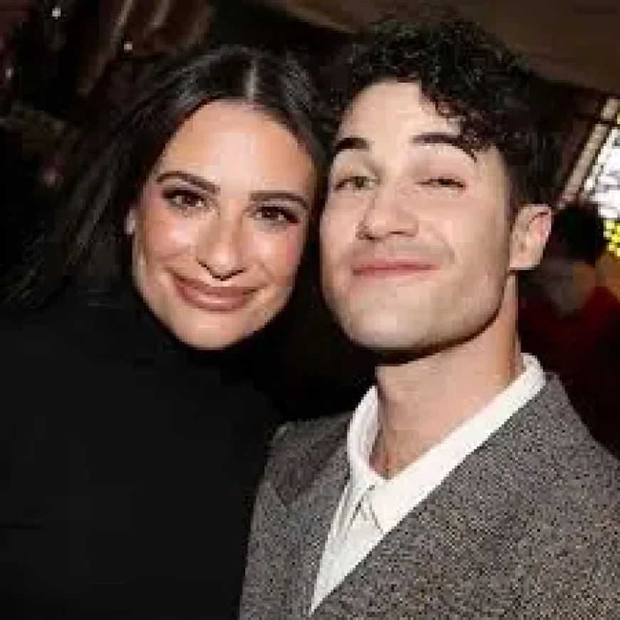 Darren Criss and the New York City reunion moment that signals a familiar celebrity circuit