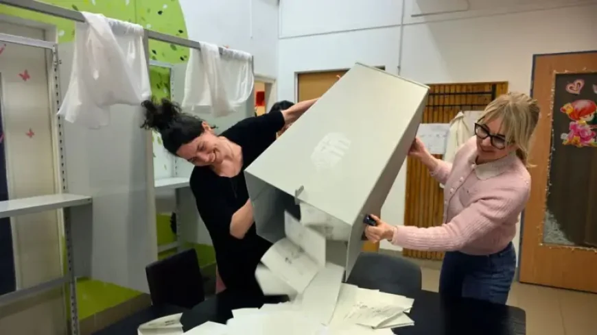 Magyar Politics in Zala: Tisza Candidates Lead as Voters Turn Out in Record Numbers