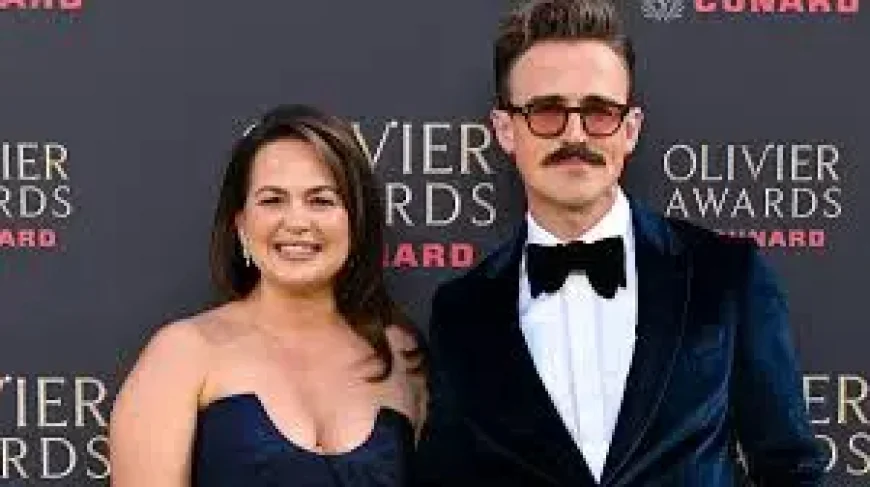 Tom Fletcher at the Olivier Awards: 11 nominations, a new look and a night of triumph