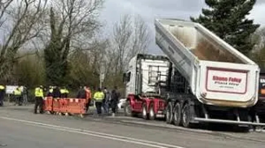 €505m Fuel Duty Reduction announced after fuel blockade pressure intensifies